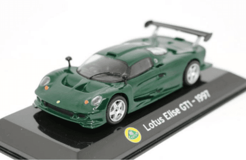 supercars centauria, Lotus Elise GT1 1997 1:43