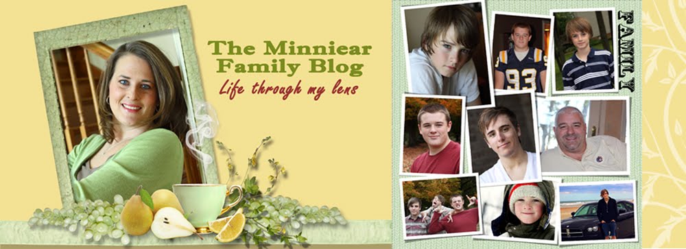 The Minniear Family Blog