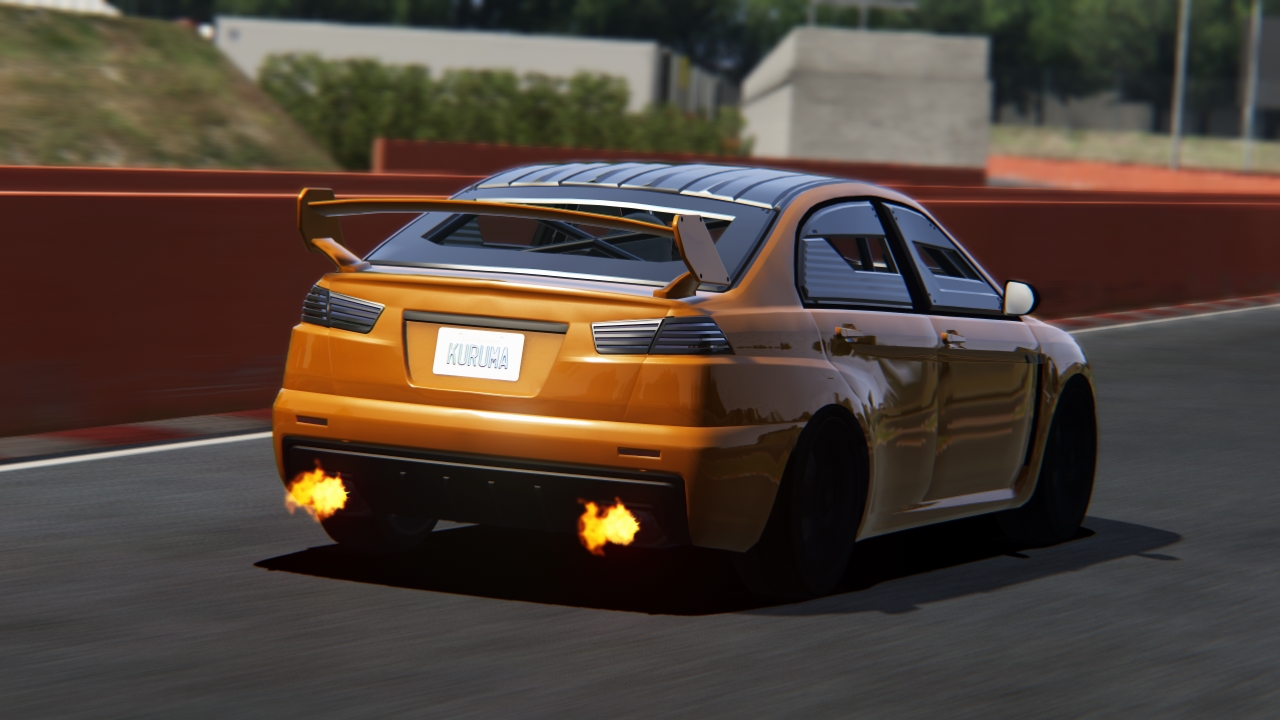 Assetto Corsa Karin Kuruma 2006 Subaru Legacy