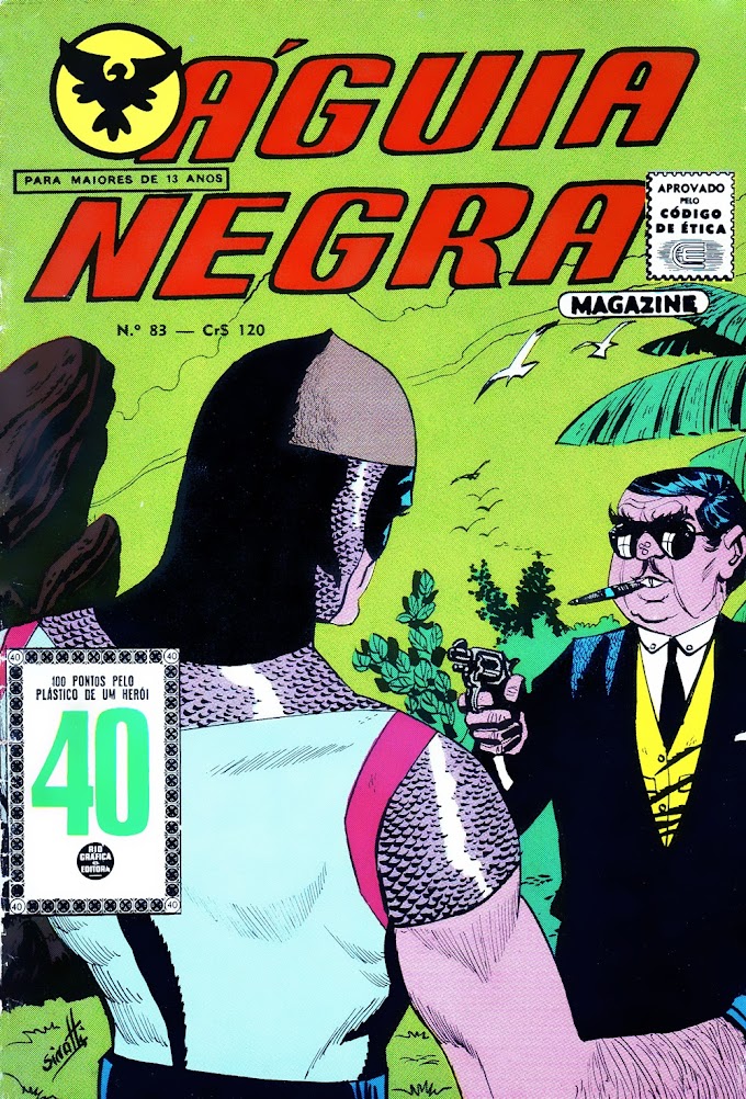 LEITURA ONLINE- Aguia Negra - BR0083 - 1965