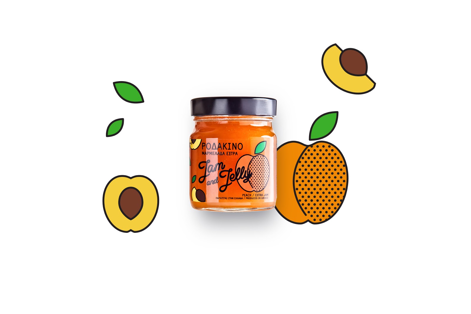 Jam & Jelly Marmalades Packaging Of The World