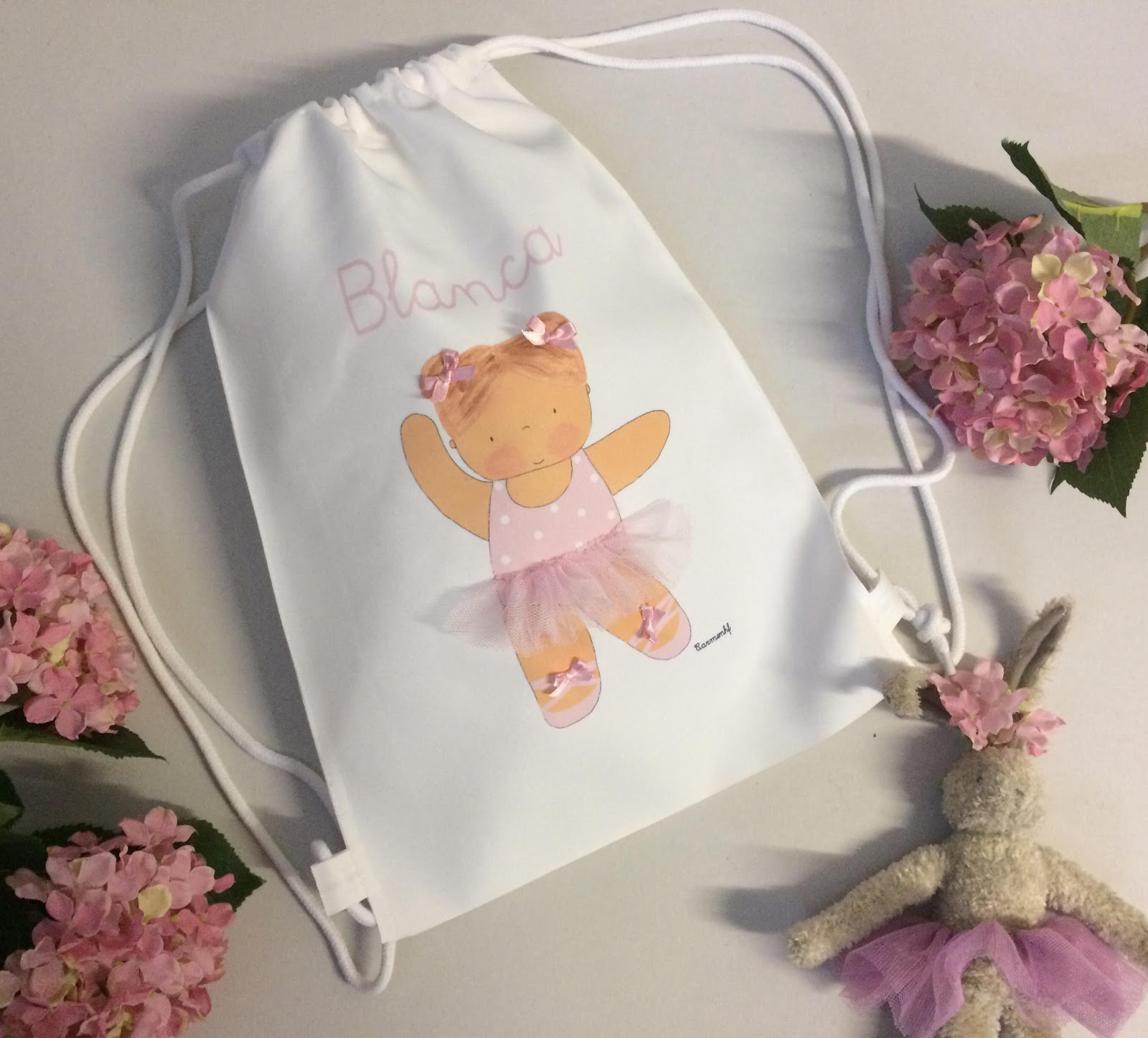 mochilas infantiles escolares , personalizadas con nombre