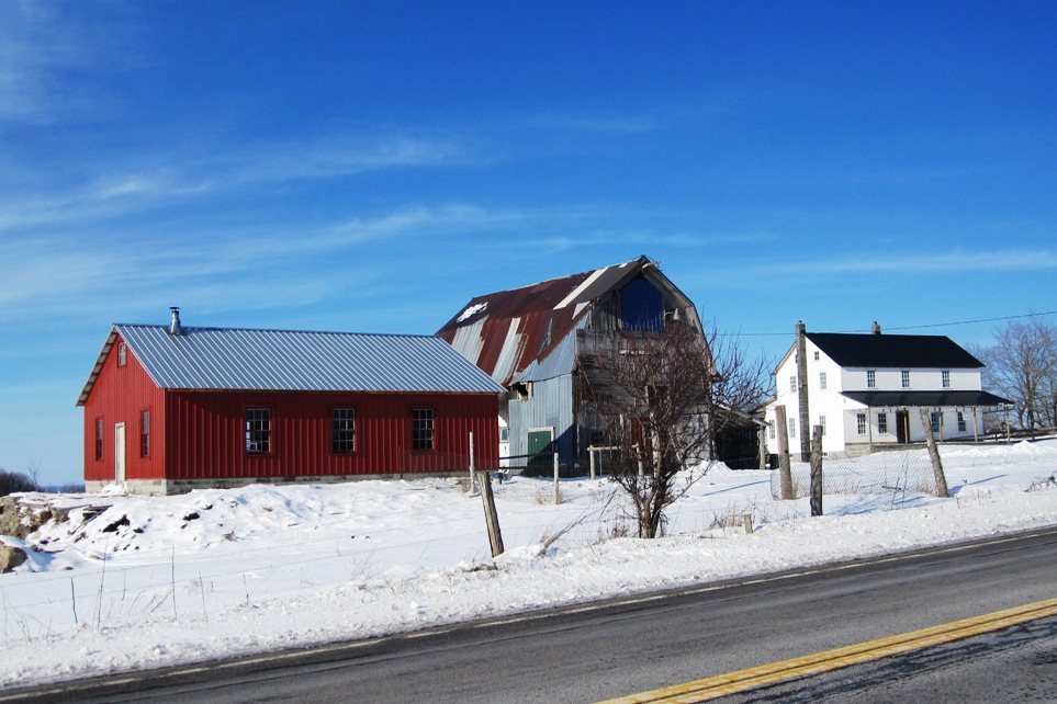 Windswept Adventure Beginning A Driving Tour on Route 11B Dickinson