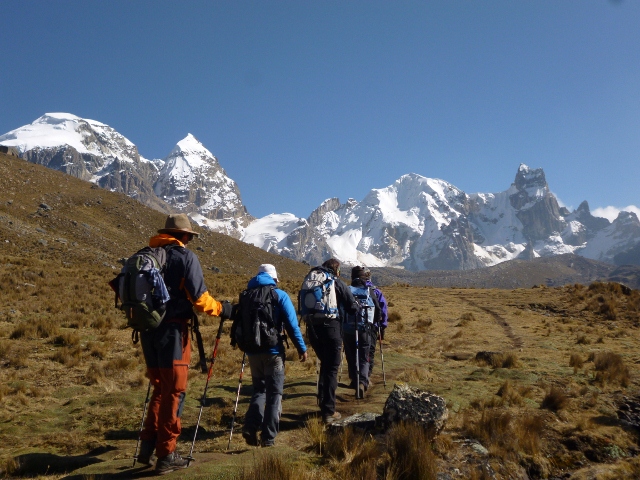 Huayhuash: Punta Cuyoc