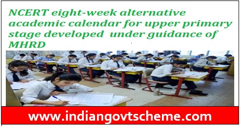 NCERT eight-week
