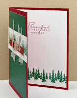 October 2021 Paper Pumpkin: 5 Alternative Peaceful Christmas Projects ~ www.juliedavison.com #stampinup #paperpumpkin