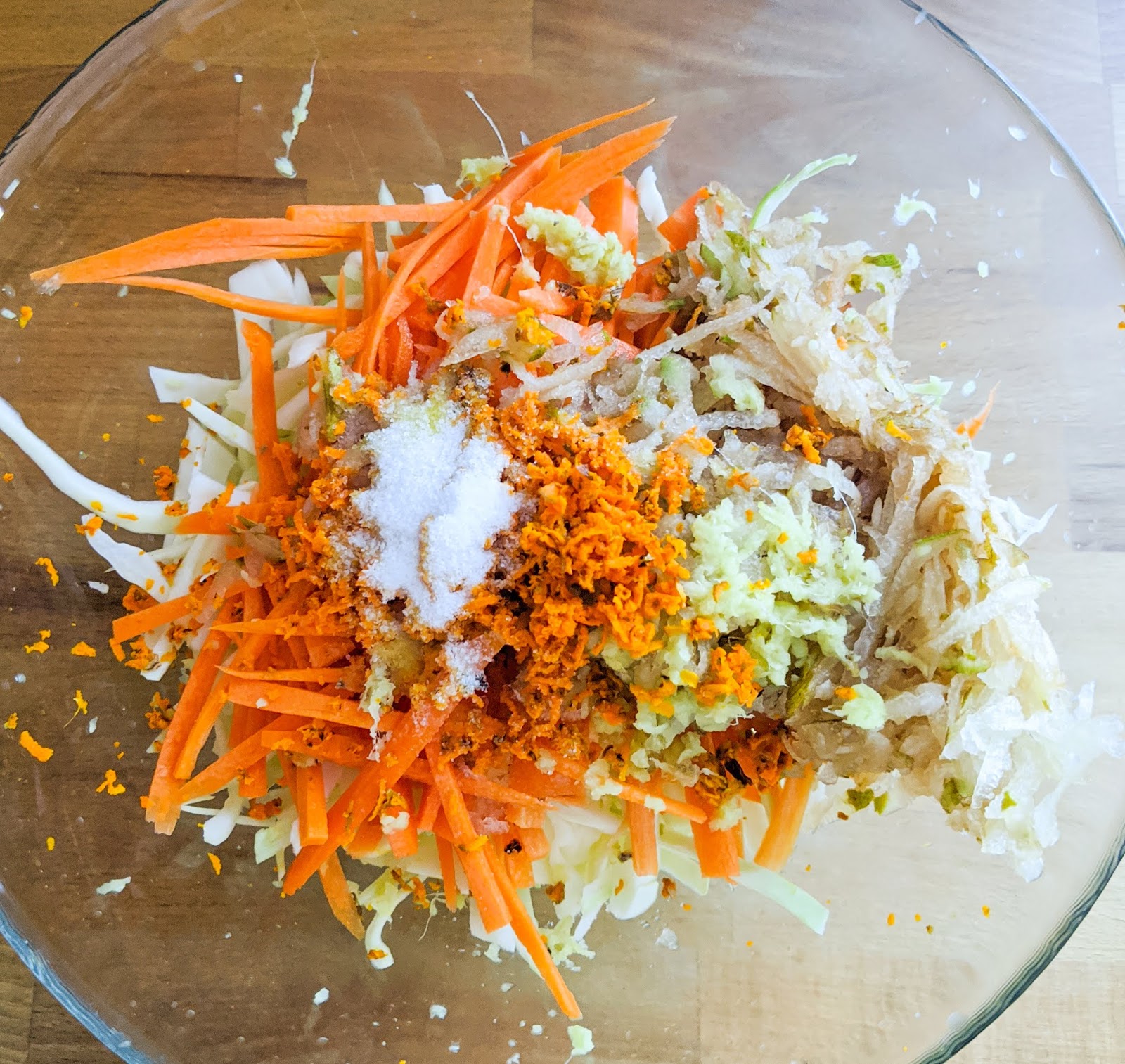 Turmeric Sauerkraut Euphoric Vegan