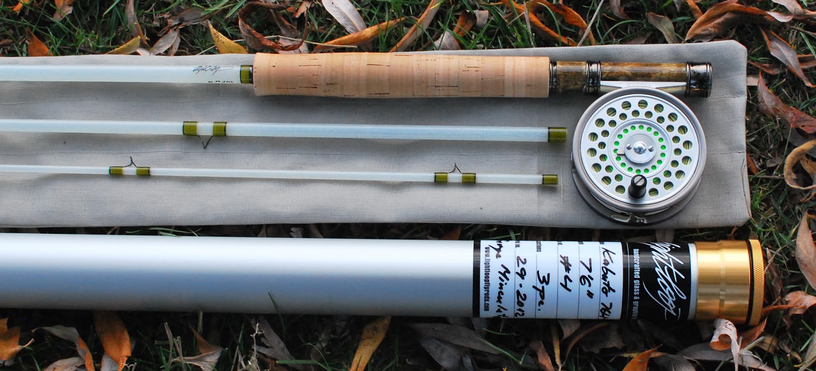 fly rods rod kabuto fiberglass works handcrafted graphite publicat george pm
