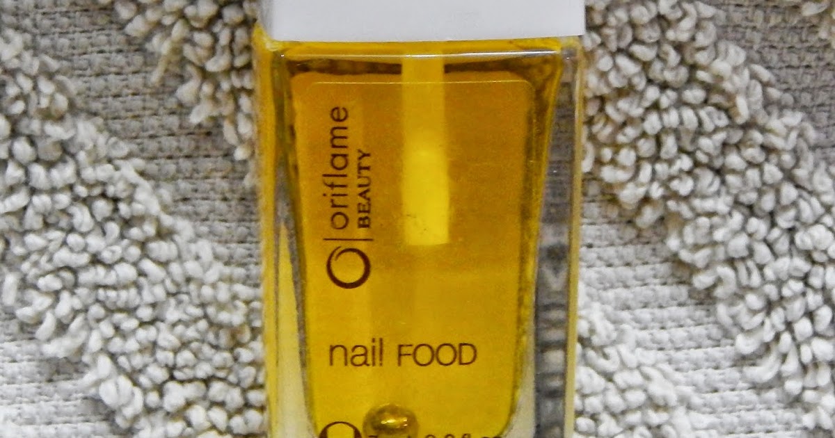 Oriflame Beauty Nail Food: Review + NOTD