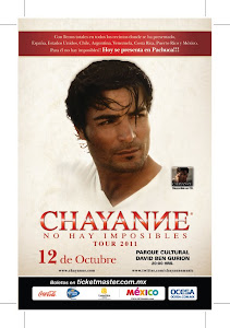 Chayanne 12 de Octubre en México