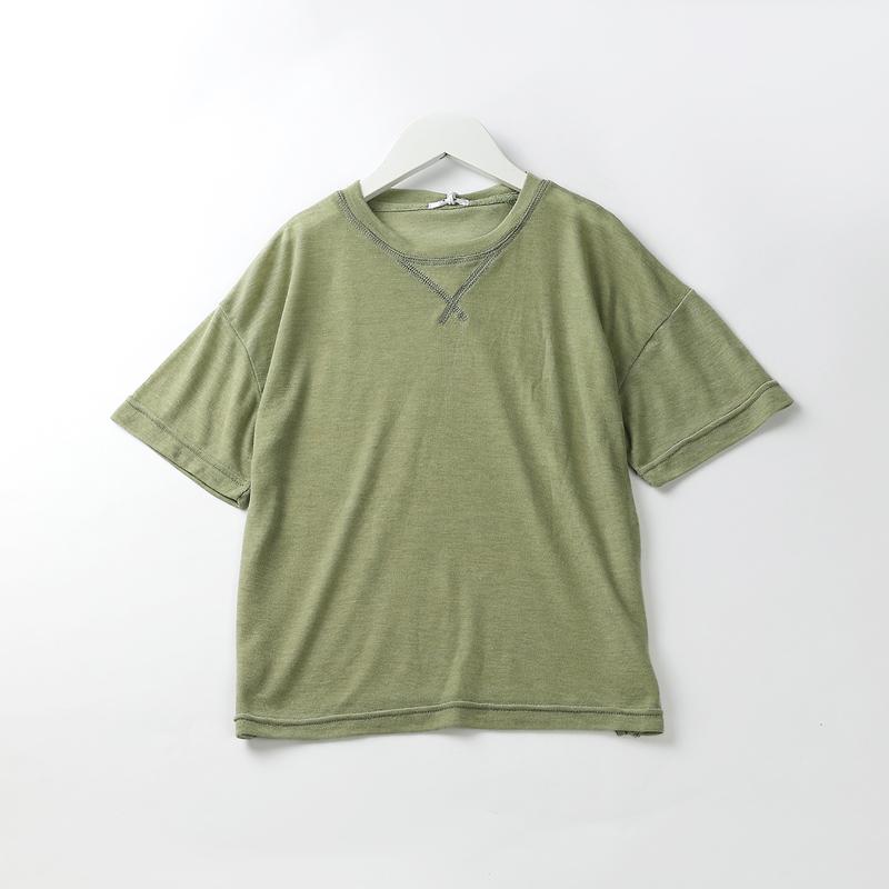 Áo Thun Trẻ Em Cotton Tay Ngắn Trơn - BCOBI 157476 20 2 755