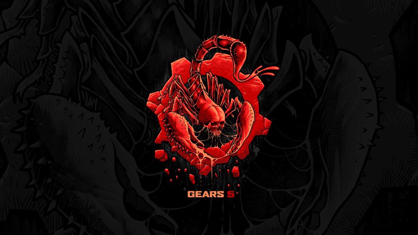 Download Gears 5 x Luke Preece, Tema per Windows 10