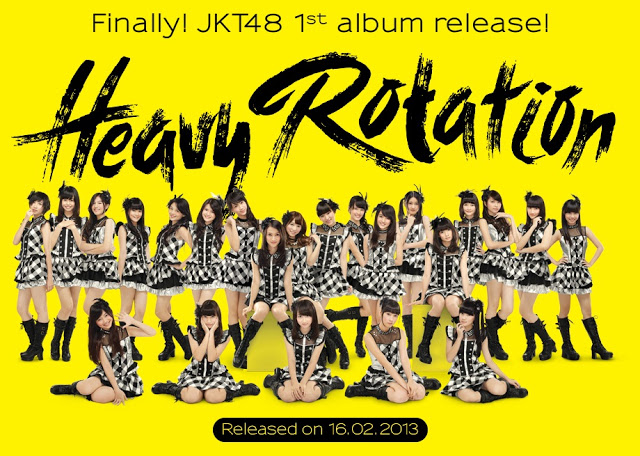 [Album] JKT48 - Heavy Rotation Download MP3