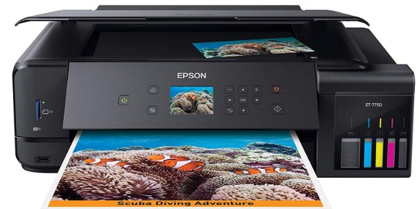 Epson ET-7750 Driver Downloads For Windows and Mac
