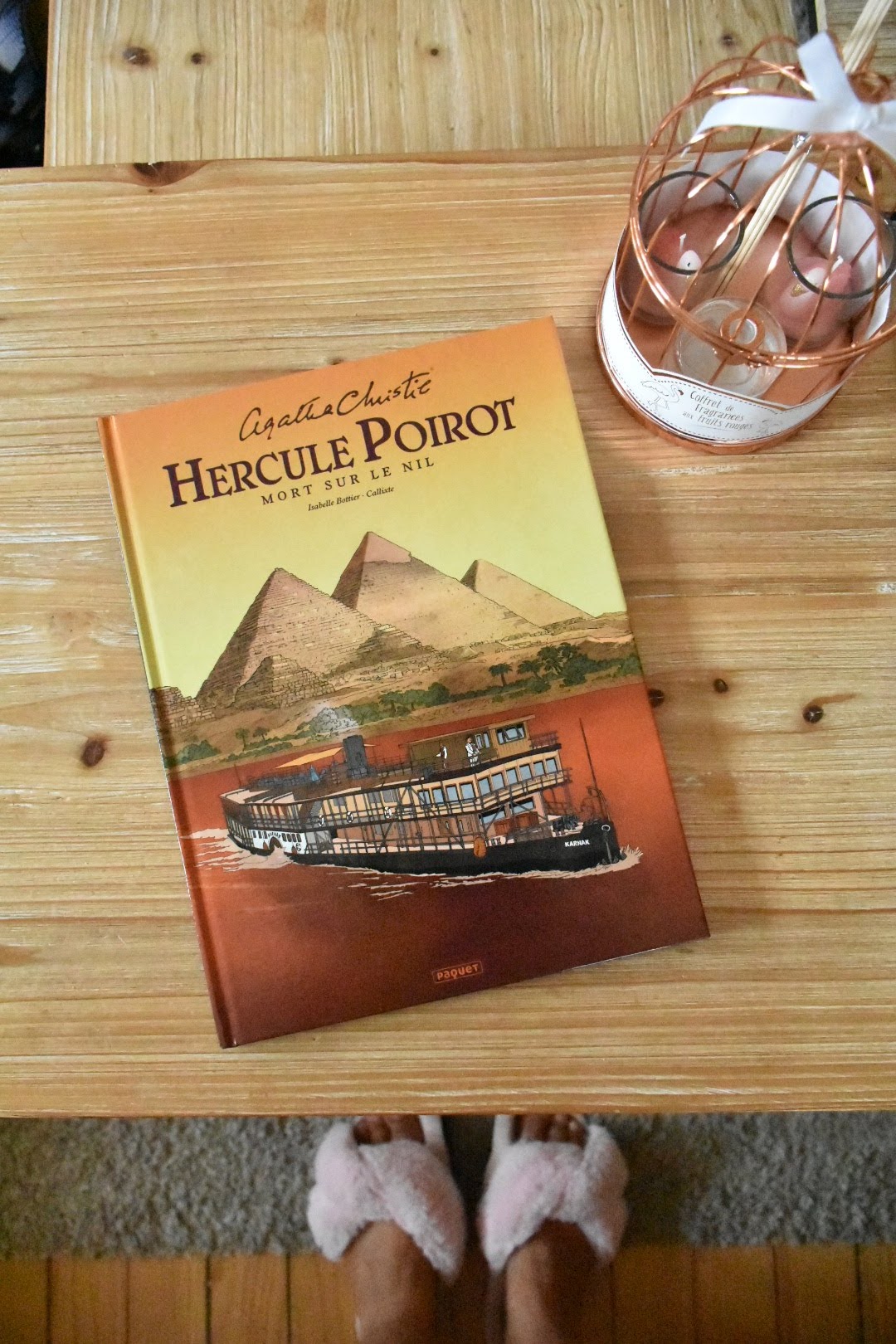 Mort Sur Le Nil Agatha Christie Fiche De Lecture La bibliothèque de Marjorie: Hercule Poirot : Mort sur le Nil - Agatha
