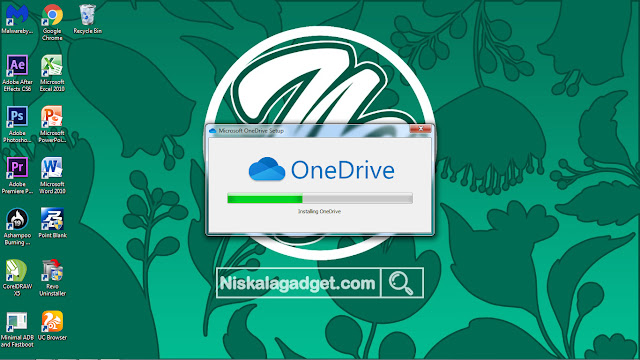 Cara Install OneDrive di Windows 7 Bagi Pemula