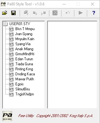 Style Korg Pa 800 Software Style Korg Pa 800 Software