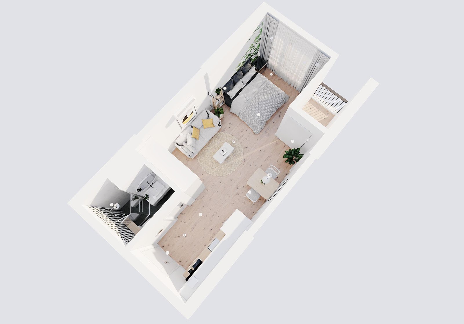 Thiết kế Nội Thất căn hộ chung cư: Mẫu thiết kế và báo giá thi ...