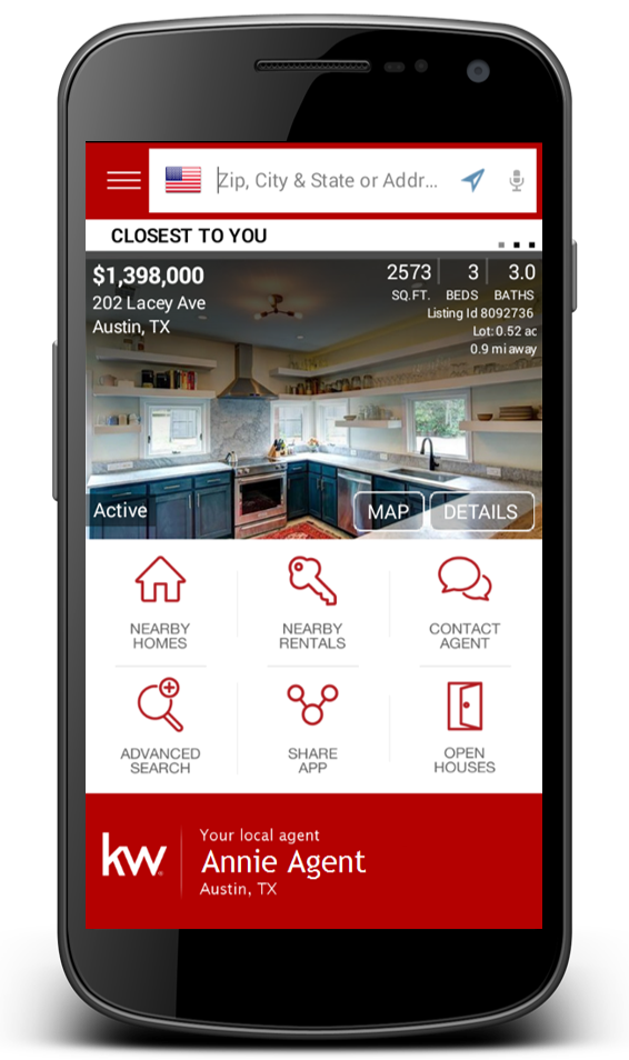 KW Technology Community Update A New Look for the KW Mobile App