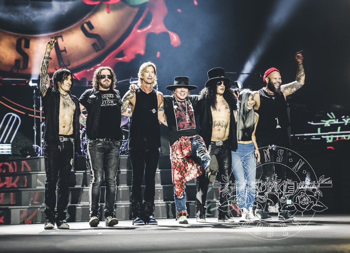 Guns N' Roses em Minneapolis - Setlist, Fotos e Vídeos.