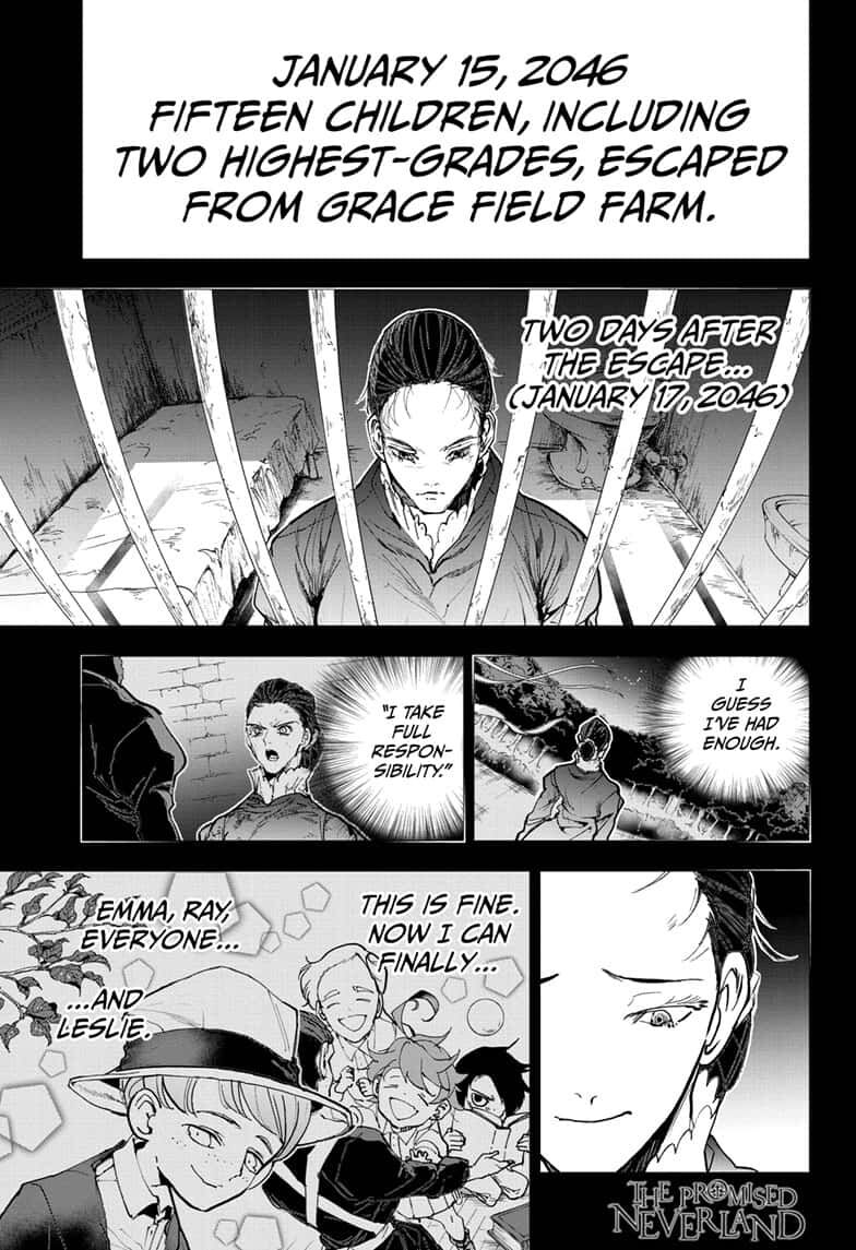 The Promised Neverland Chapter 165 Read Manga Online