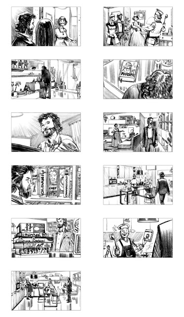 #scavolini #carlocracco #gara #storyboard 02