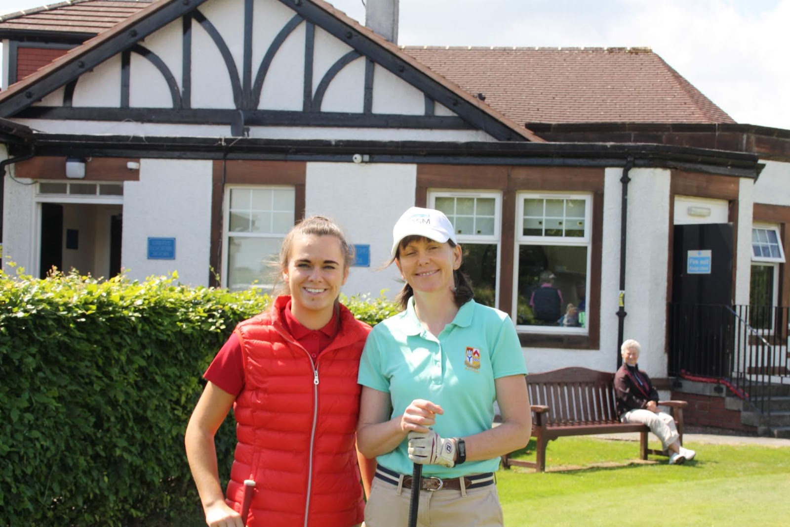 Lanarkshire Ladies County Golf Association Photographs from Day 2 of