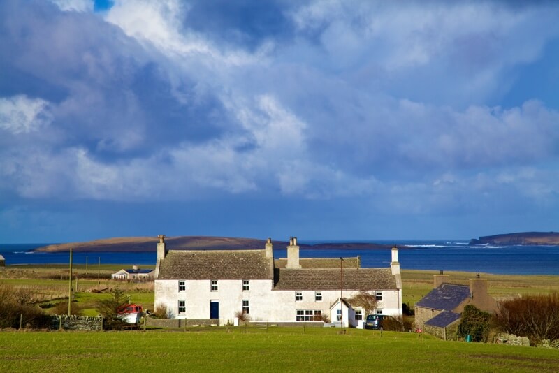 The Holiday Cottages Lower Quoys, Evie, Orkney (Sleeps 15)