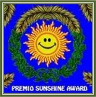 Premio Sunshine Award otorgado por Midas del blog Exquisiteces