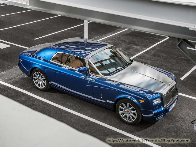 Rolls-Royce Phantom Coupe 2013
