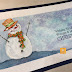 Boneco de Neve - Aquarela #16 (Snowman - Watercolor) - VIDEO