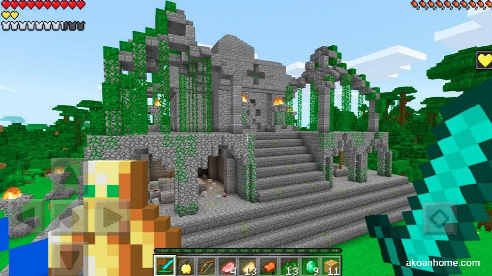 تحميل لعبة ماين كرافت 2021 للاندرويد Minecraft 1 17 احدث اصدار