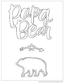 free father's day coloring pages