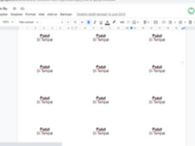 format label undangan 103 word 2007 format label undangan 103 word 2007