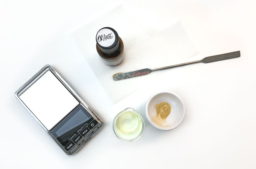 Mixing Honey and Essential Oils