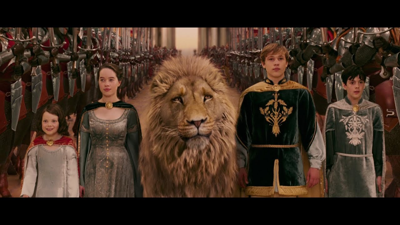 Hero`s journey The Chronicles of Narnia