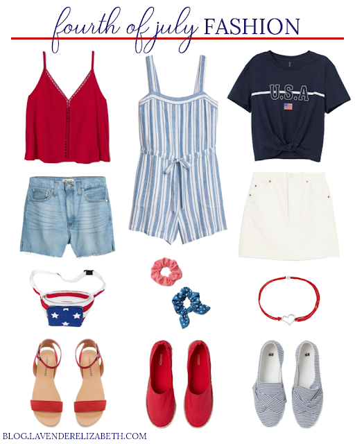 What to Wear on the Fourth of July | Lavender Elizabeth
