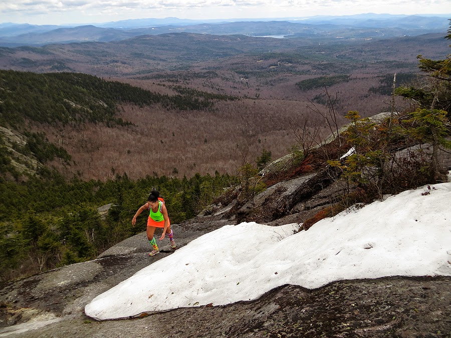 Views from the White Mountains of New Hampshire Mount Cardigan and Newfound Lake Trail System