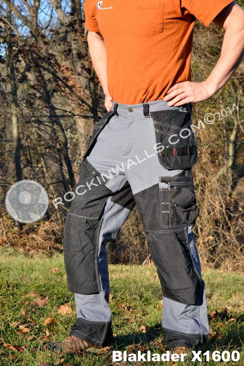 ROCKIN WALLS: Work Pants with Knee Pads SOLD IN USA: Armed Workwear ...