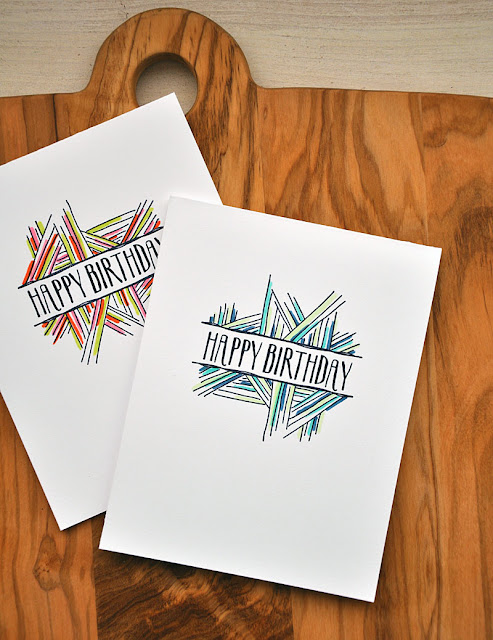 30 Easy Homemade Birthday Card Ideas Giftscom Blog