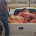 BAHIA / ADAB apreende mais de meia tonelada de carne clandestina em Ipirá