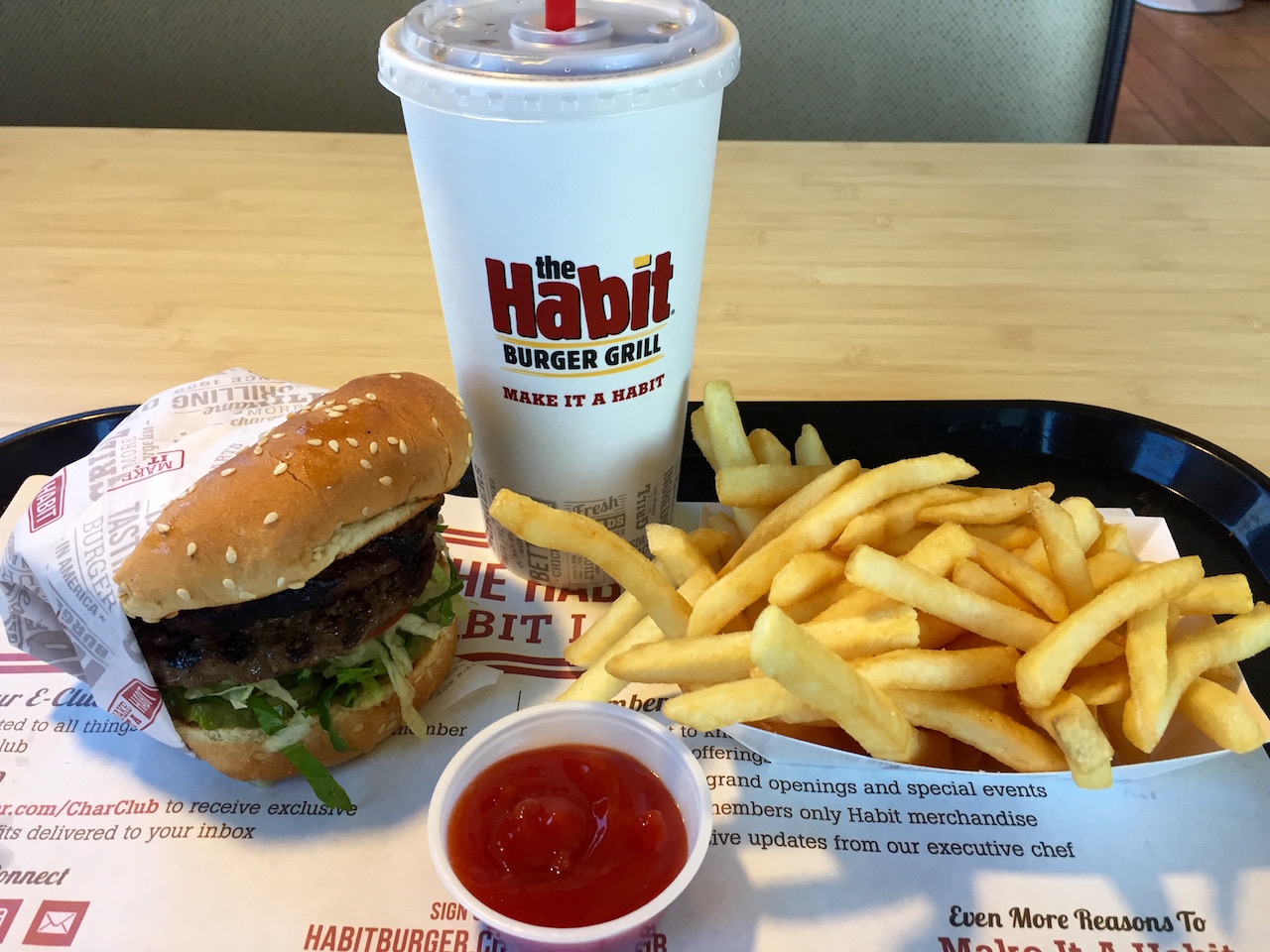 The Habit Burger Grill Food Review - DC Outlook