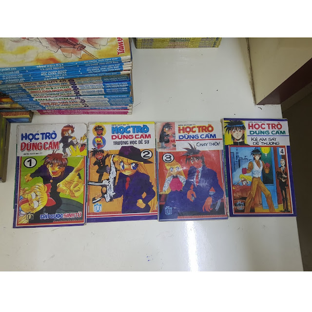 Truyện tranh 9x lẻ Học trò dũng cảm