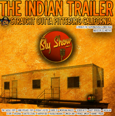 DJ Motive - The Indian Trailer: Straight Outta Pittsburg, Califoria (Free Mixtape)