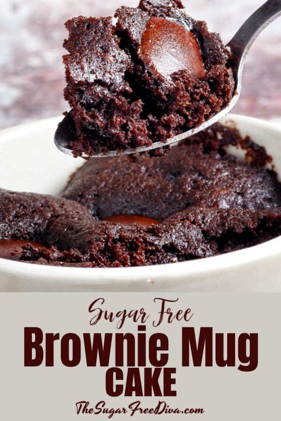 sugar free brownie mug cake The Best Recipes