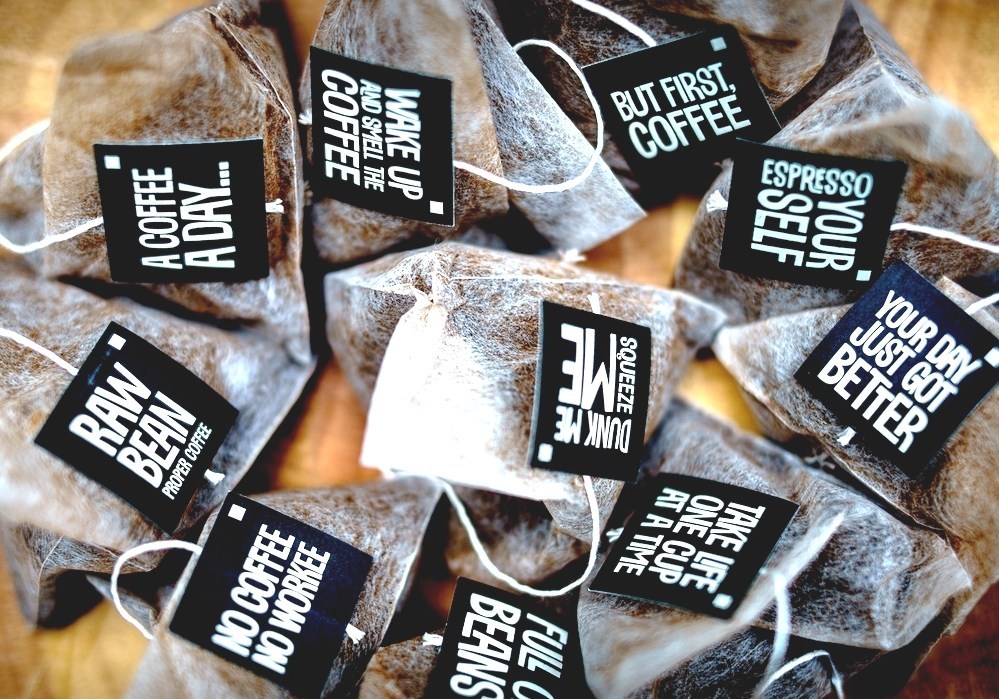 Tea Bag How To Make Coffee Bags