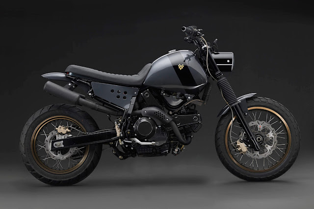 Cagiva Gran Canyon 900 1999 By Venier Customs