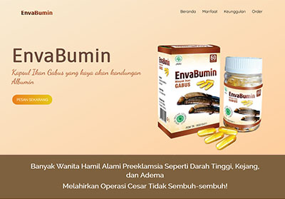 blogspot landing page