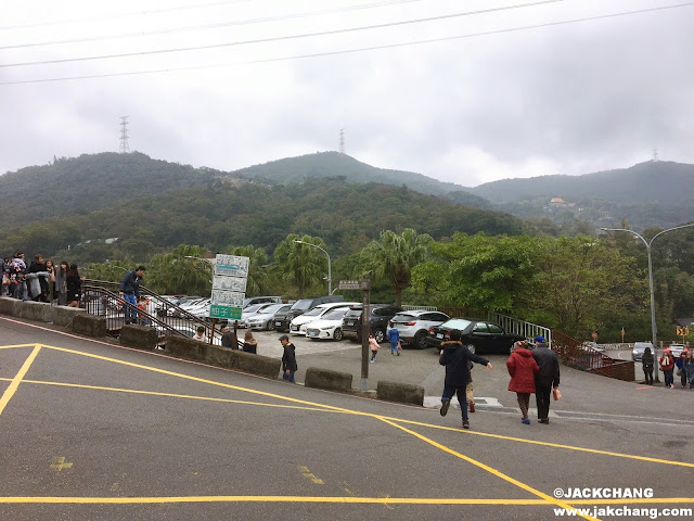 碧山巖停車場