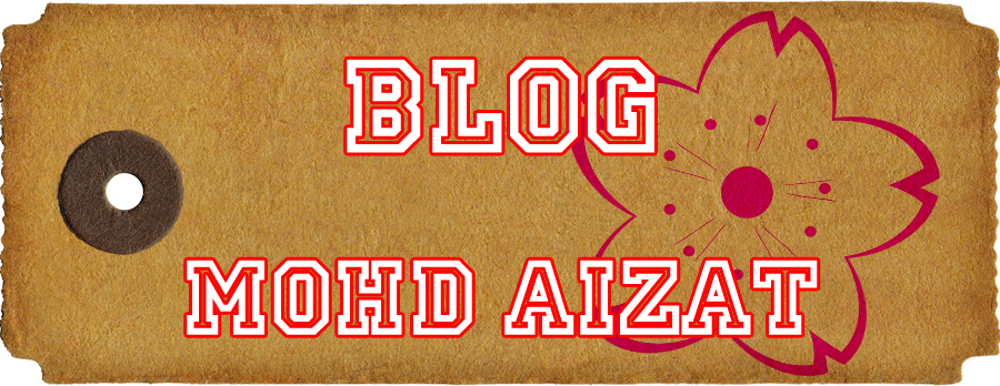Blog Official Mohd Aizat
